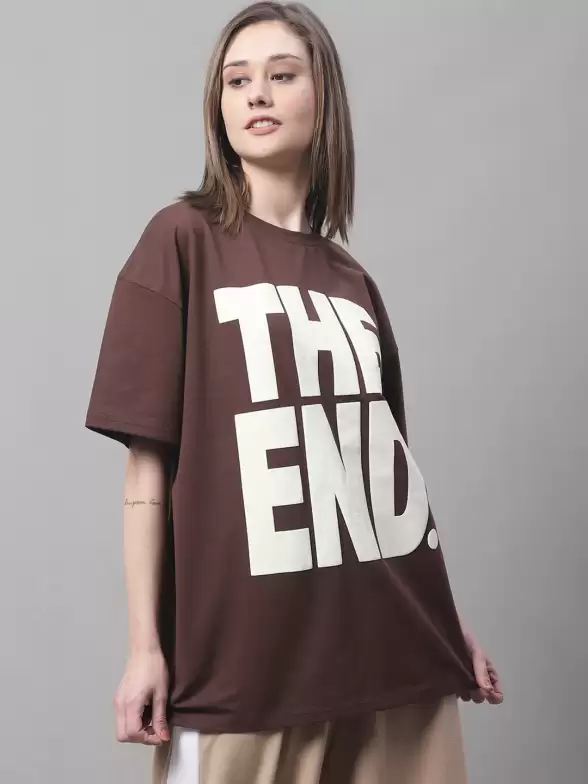 Women Printed Cotton T-shirt - image 7