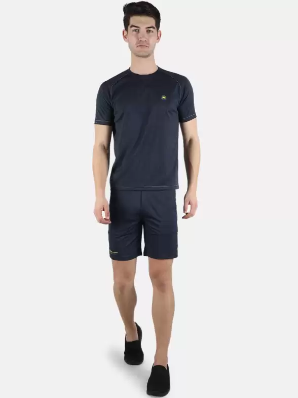 Men Round Neck Night Suit - image 7