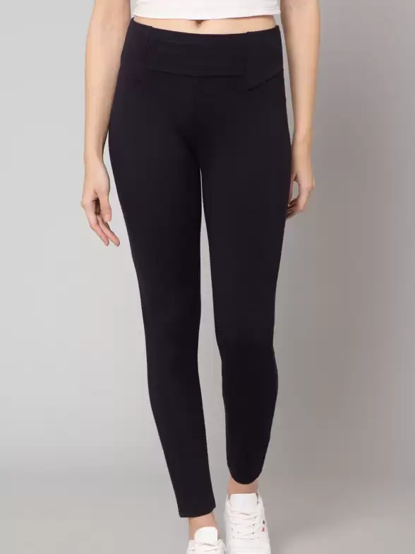 Women Skinny Fit Jeggings - image 7