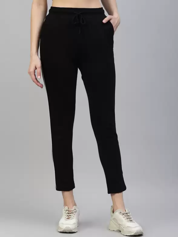Women Side-Panelled Anti-Odour Track Pants - image 7