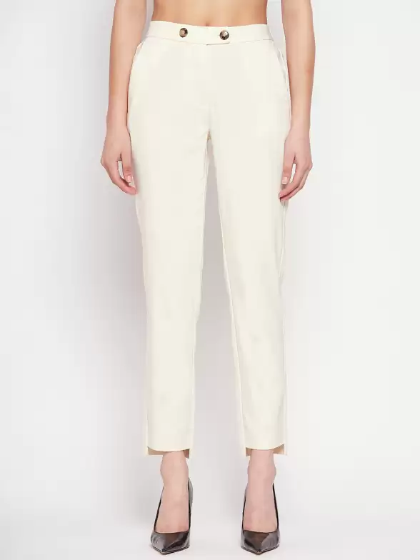 Women Cigarette Trousers - image 7