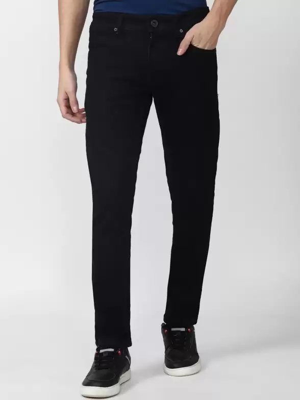 Slim Fit Cotton Jeans - image 7