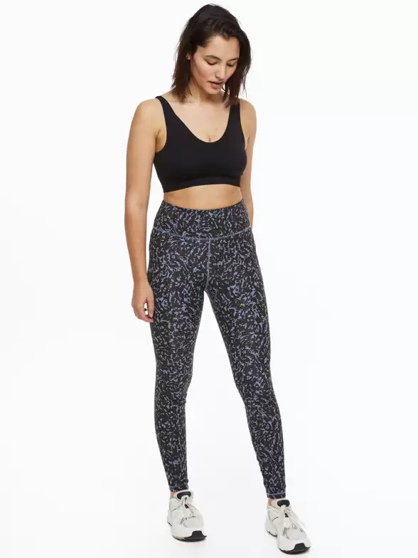 Women High Waist Sports Tights - image 7