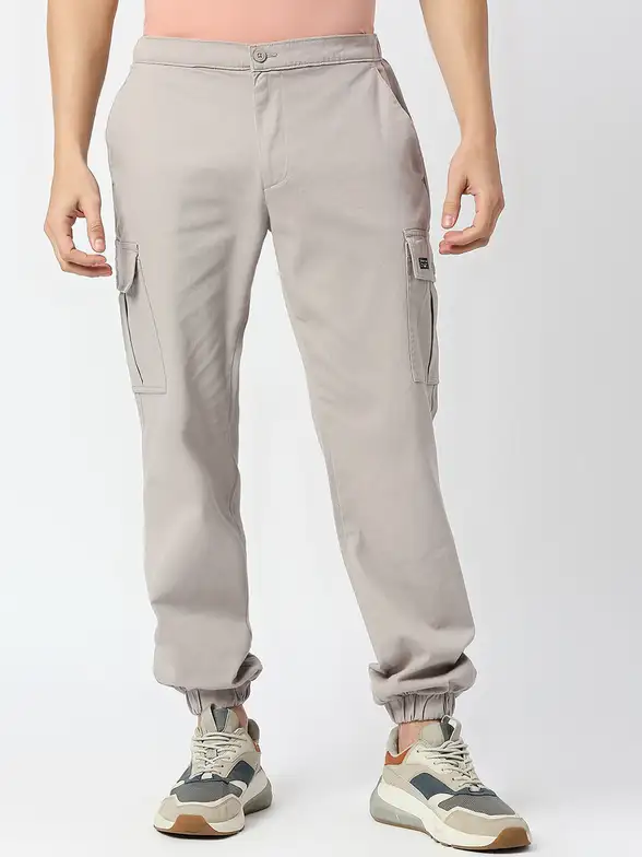 Men Comfort Cargo Trousers - image 7