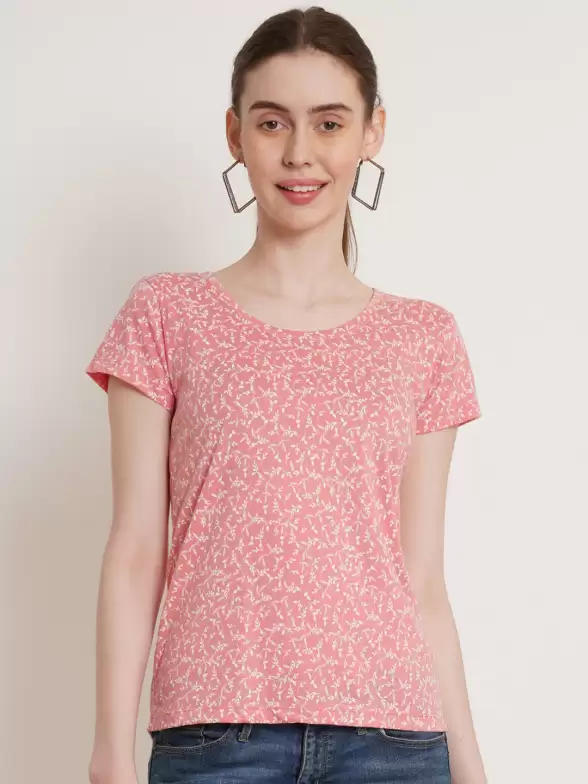 Printed Cotton T-shirt - image 7