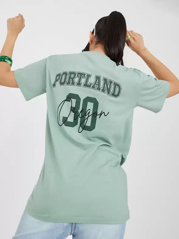 Women Loose Cotton T-shirt - image 7