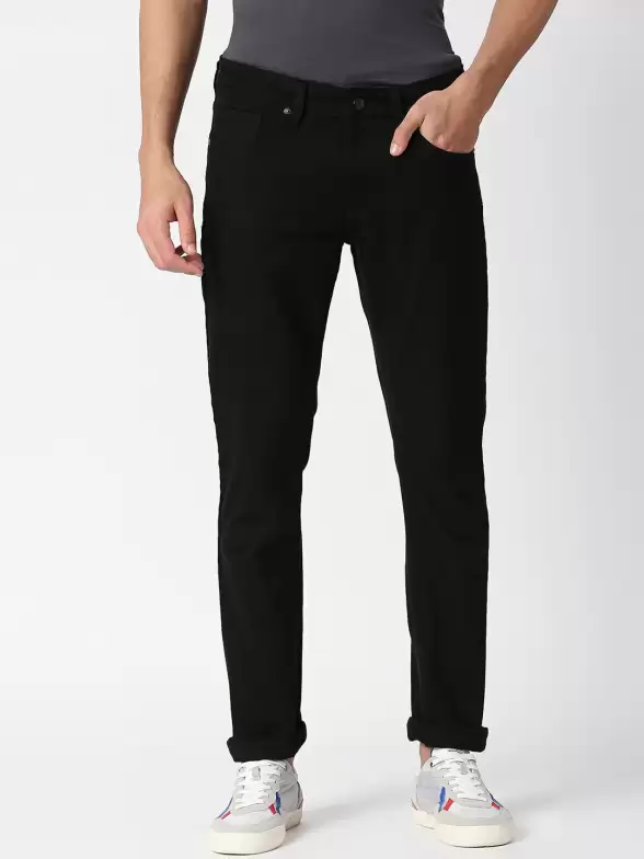 Men Slim Fit Mid-Rise Jeans - image 7