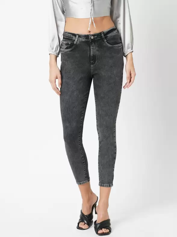 Women Skinny Fit High-Rise Jeans - image 7