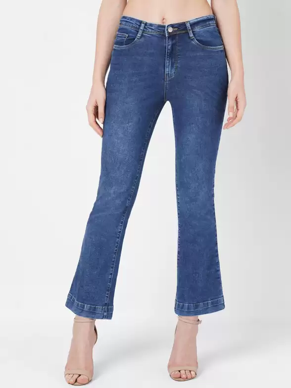 Women Flared Jeans - image 7