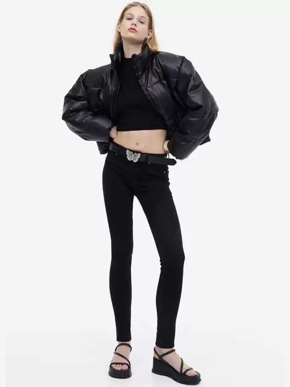 Women Skinny Low Jeans - image 7