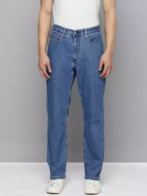 Men Relaxed Fit Jeans - image 7