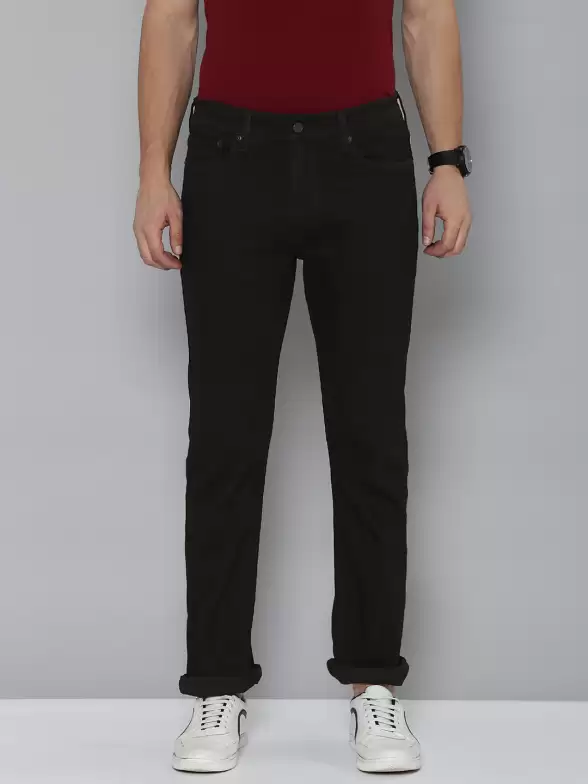Men Straight Fit Jeans - image 7