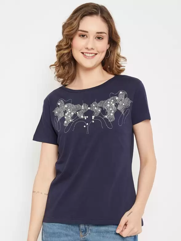 Printed Cotton T-shirt - image 7