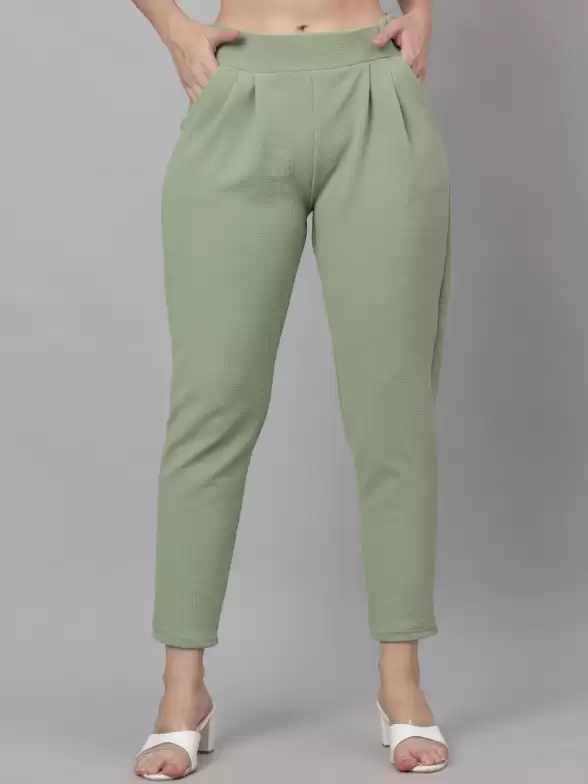 Women Regular Trousers - image 7