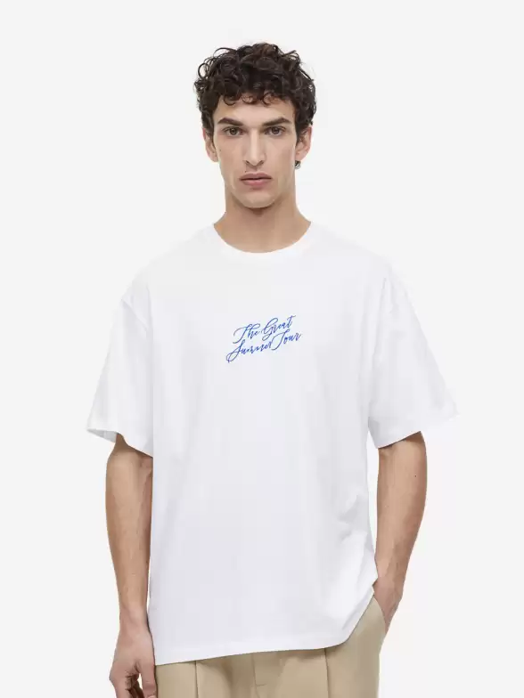 Relaxed Fit Printed T-shirt - image 7