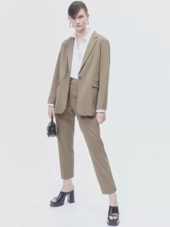 Women Cigarette Trousers - image 7