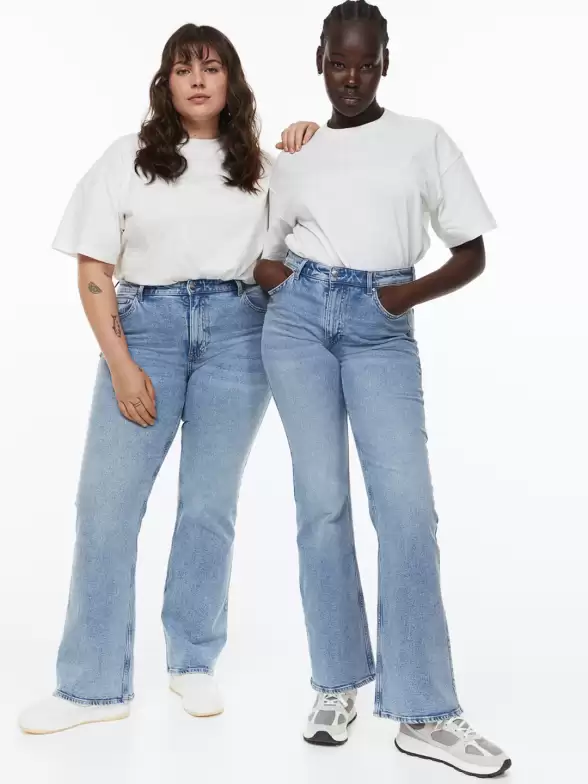 Women Bootcut High Jeans - image 7