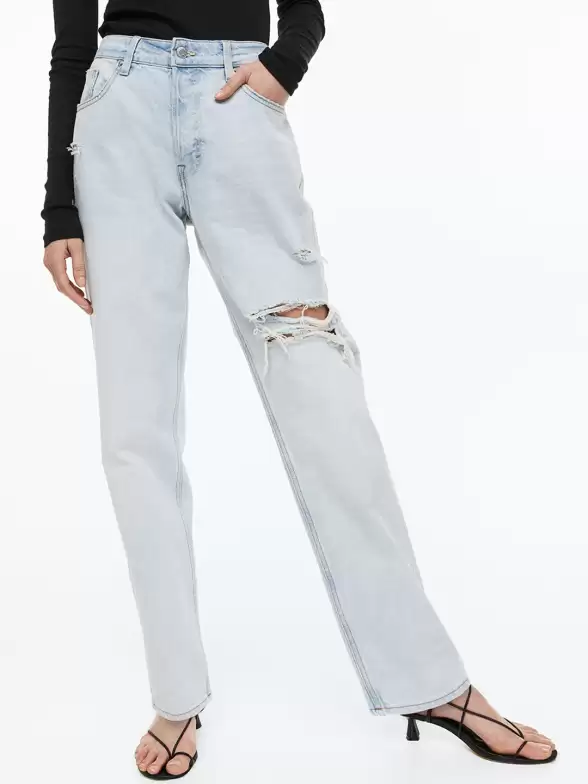 Women 90s Boyfriend Jeans - image 7