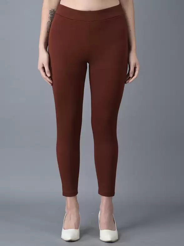 Women Slip-On Jeggings - image 7