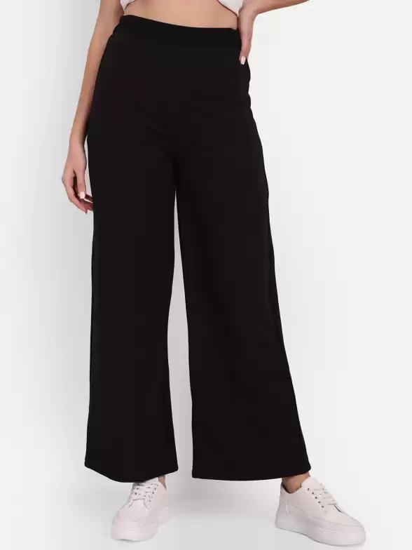 Women Parallel Trousers - image 7