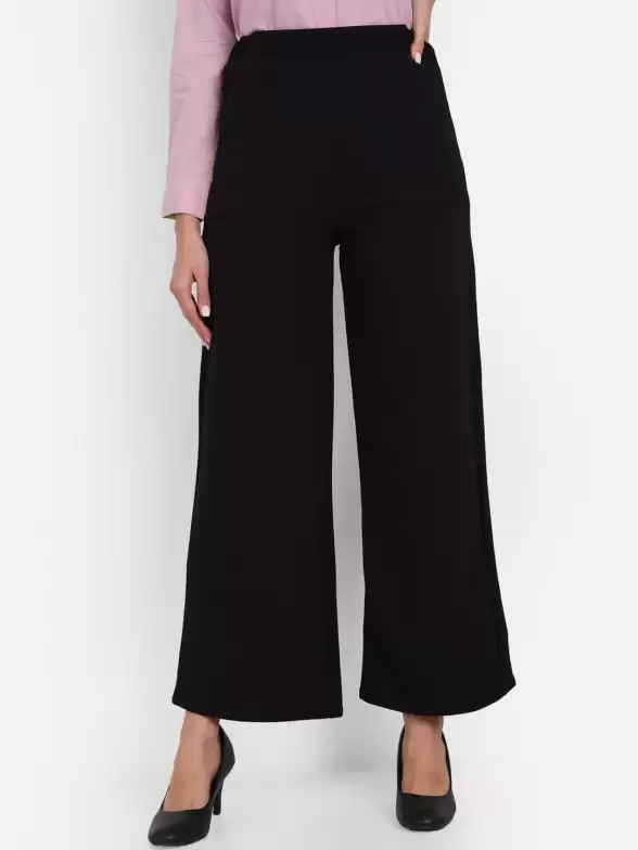 Women Loose Parallel Trousers - image 7