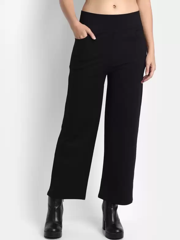Women Parallel Trousers - image 7