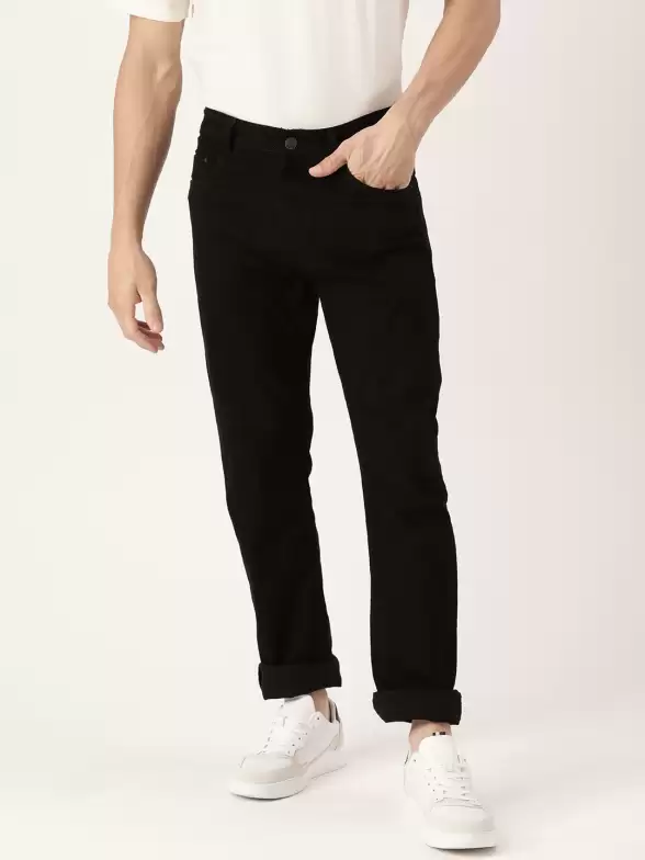 Men Straight Fit Jeans - image 7