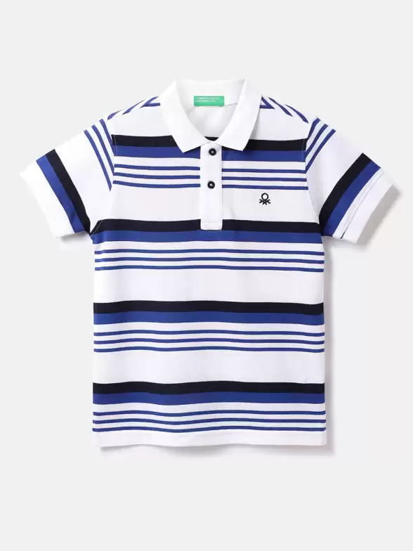 Boys Striped Cotton T-shirt - image 7