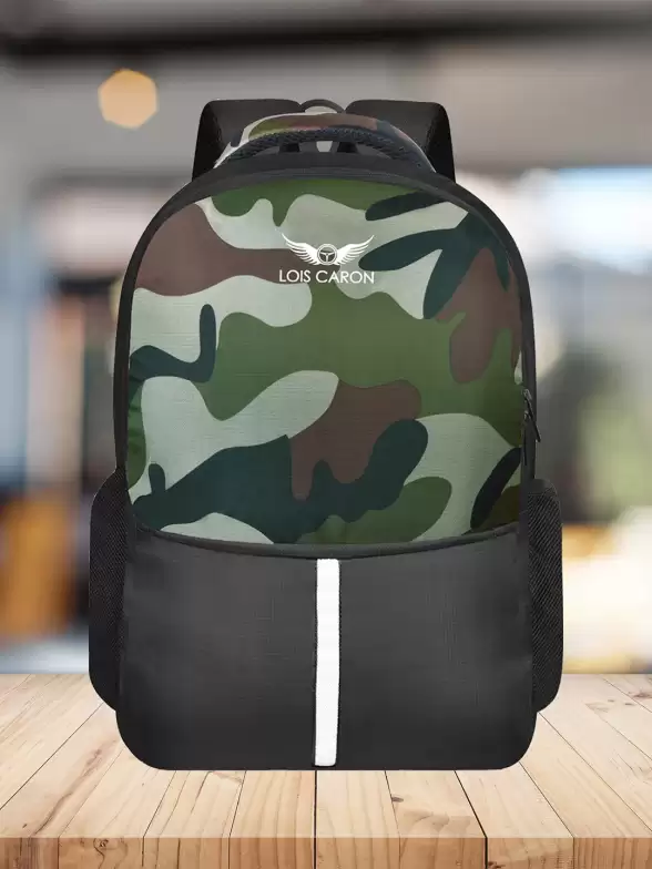 Printed Ergonomic Backpack - image 7