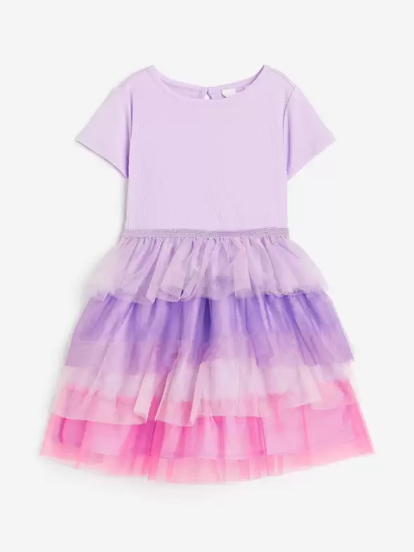 Girls Tulle-Skirt Dress - image 7