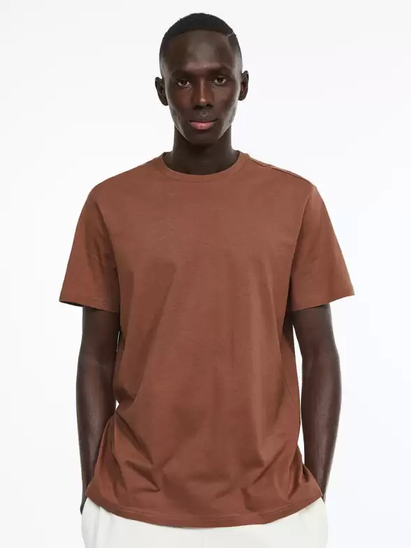 Regular Fit Round-Neck T-shirt - image 7