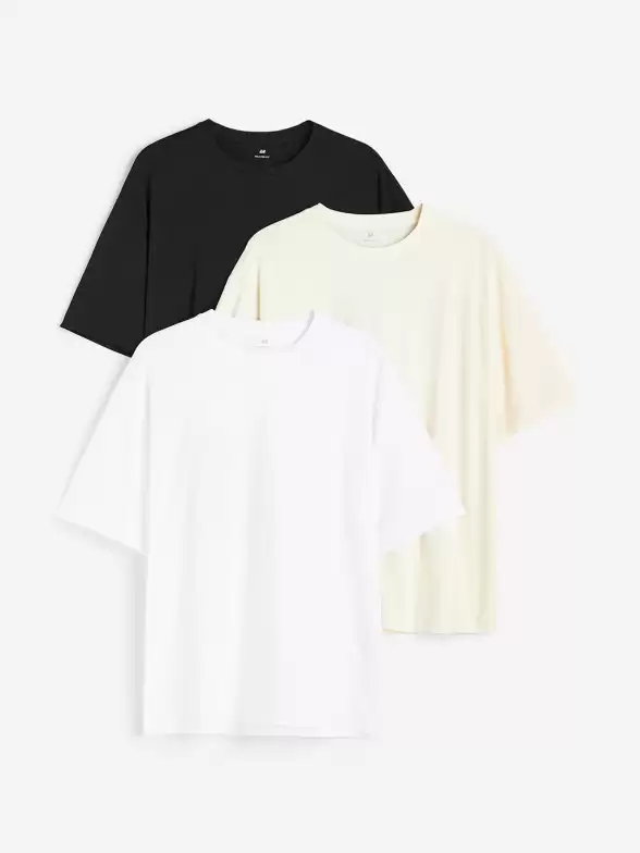 3-Pack Relaxed Fit T-Shirts - image 7