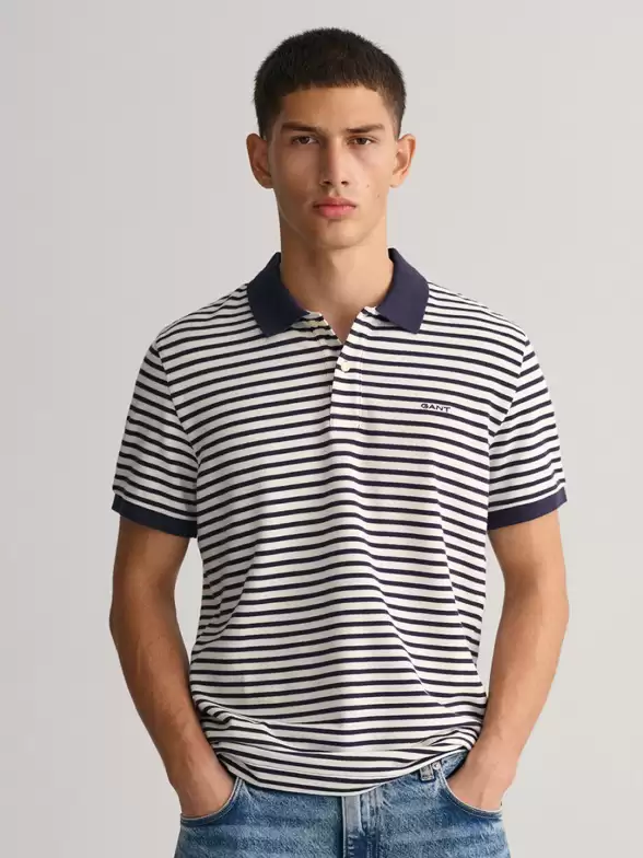 Men Cotton Polo Collar T-shirt - image 7