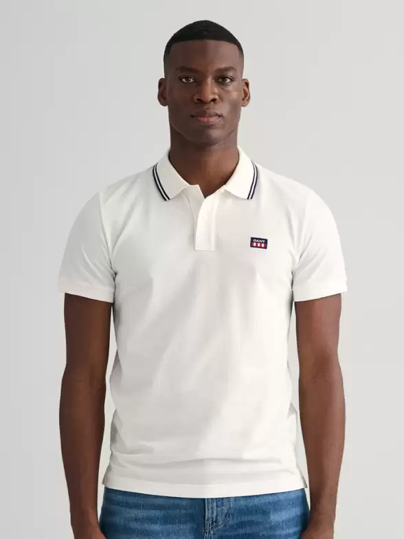 Men Cotton Polo Collar T-shirt - image 7