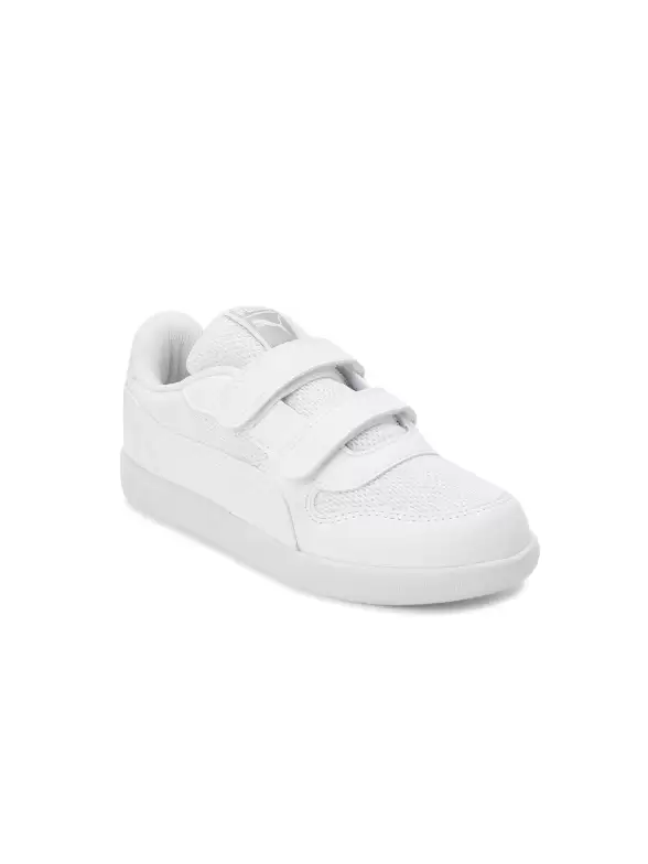 Kids Punch Comfort Youth Perforation Patterned Casual Sneakers Shoes - image 7