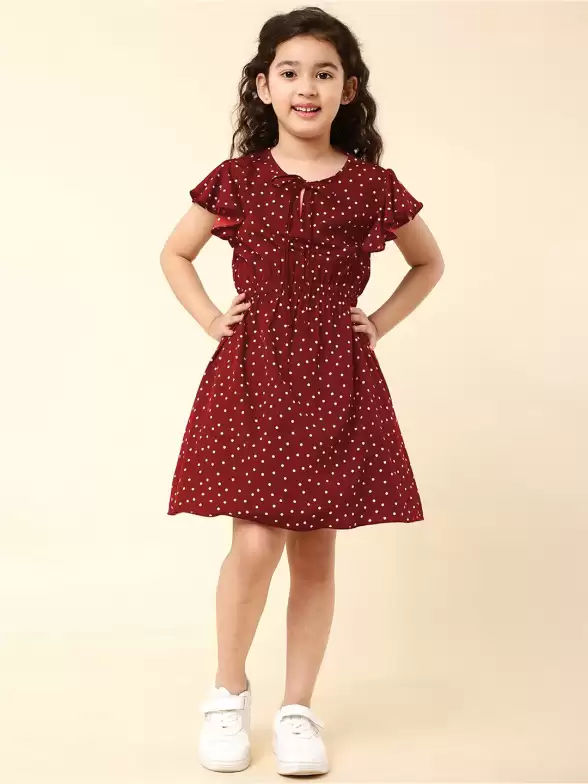 Crepe Dress - image 7