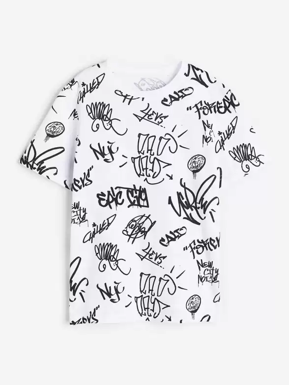 Boys Printed Cotton T-shirt - image 7