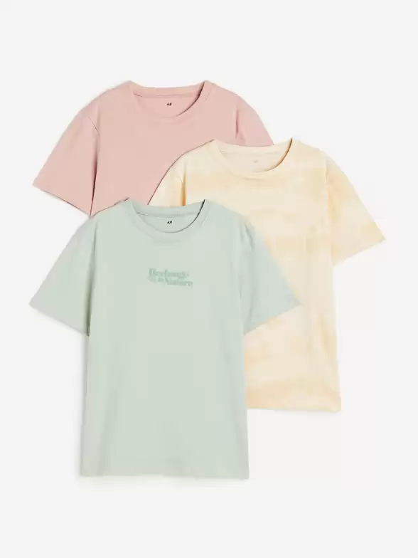 Boys 3-Pack Cotton T-Shirts - image 7