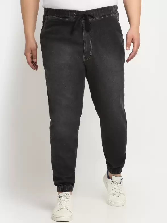Men Plus Size Cotton Jogger - image 7