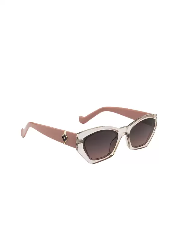 Women Cateye Sunglasses with UV Protected Lens - image 7
