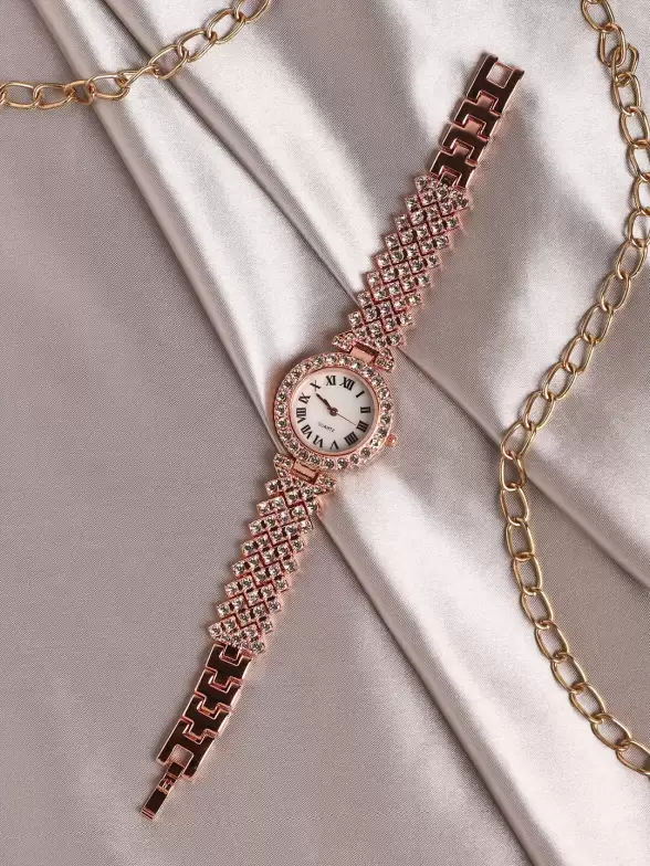 Women Bracelet Style Watch - image 7