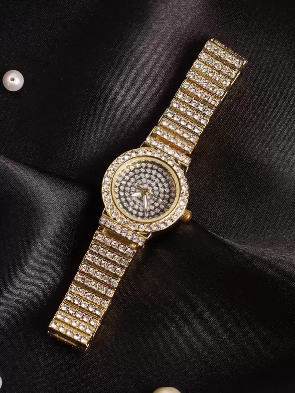 Women Embellished Watch - image 7