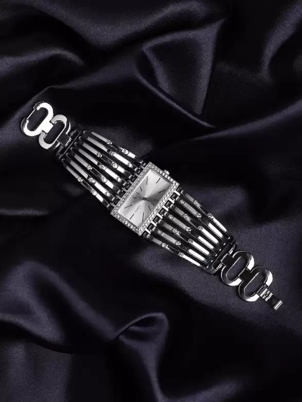 Women Embellished Watch - image 7
