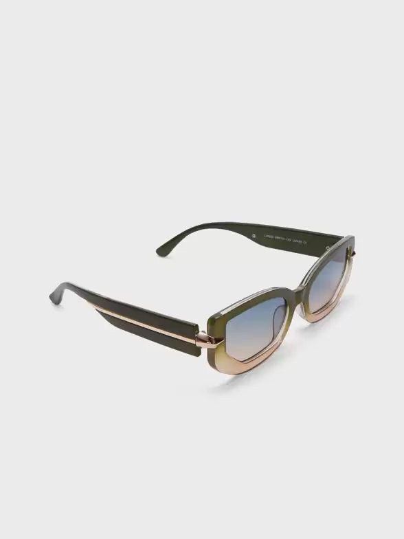 Women Rectangular Sunglasses - image 7