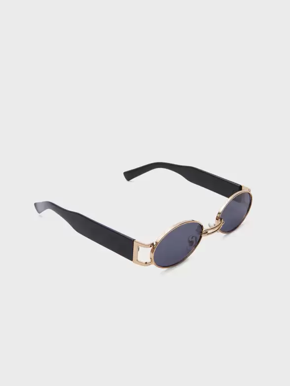 Women Oval Sunglasses - image 7