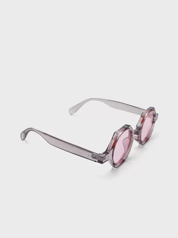 Women Hexagon Sunglasses - image 7