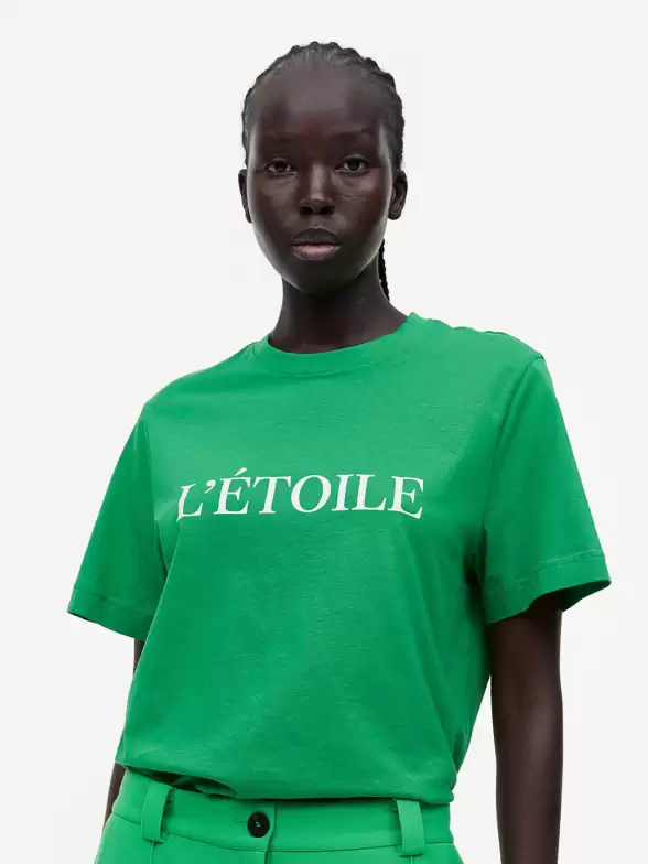 Women Print-Motif T-Shirt - image 7