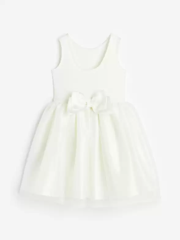 Girls Flared-Skirt Dress - image 7