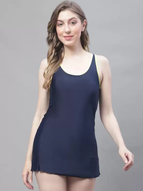 Round Neck Swimming Dress - image 7