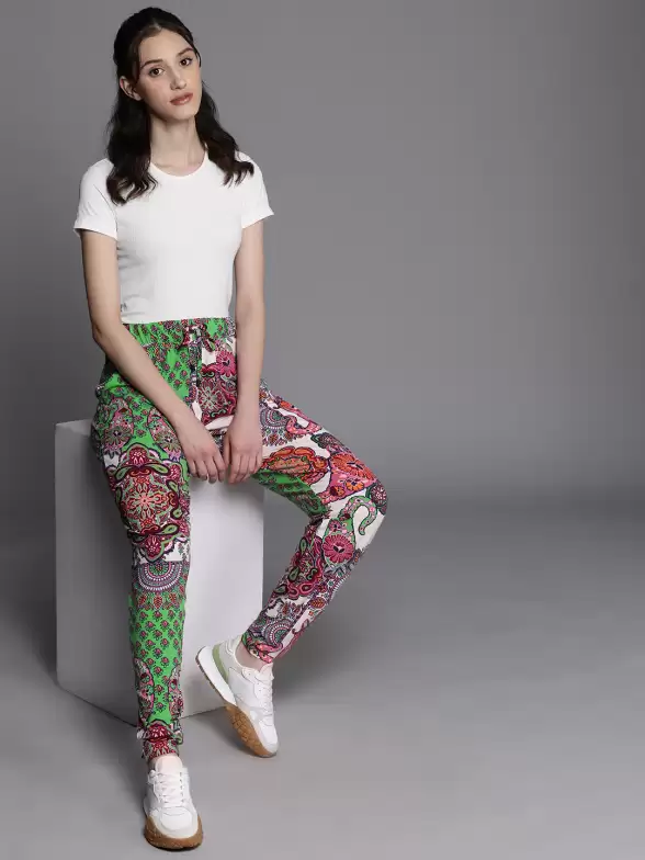 Women Printed Track Pants - image 7
